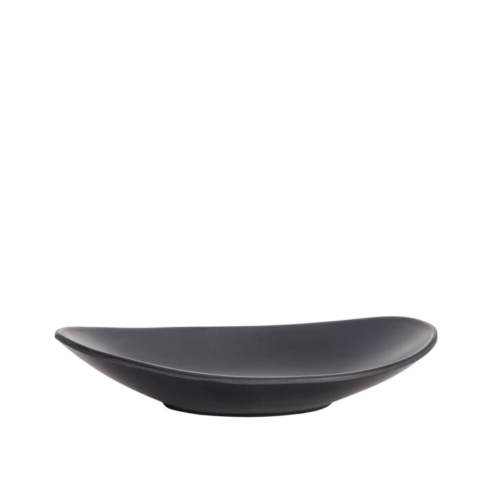 Ultraform Melamin Oval Derin Tabak 14X27Cm - 1
