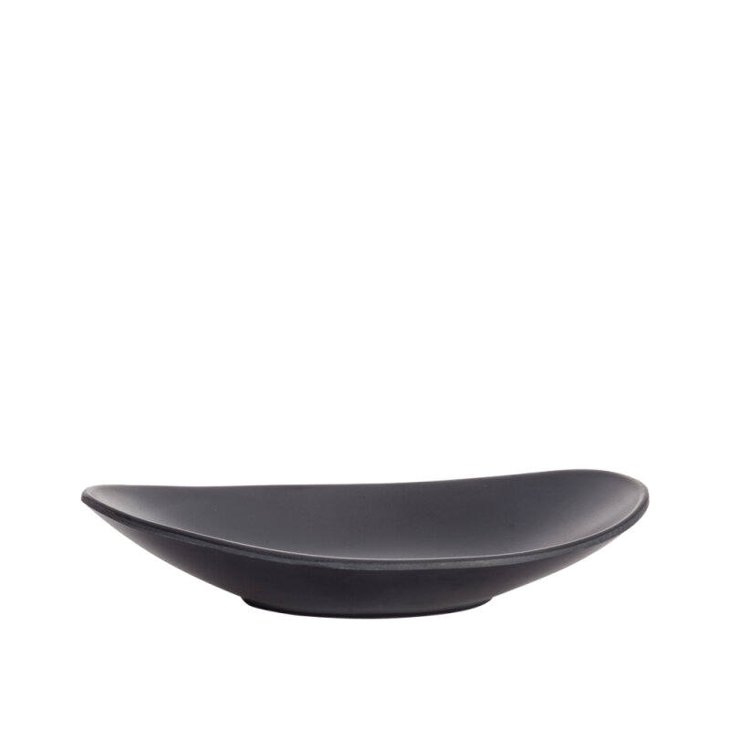 Ultraform Melamin Oval Derin Tabak 14X27Cm - 1