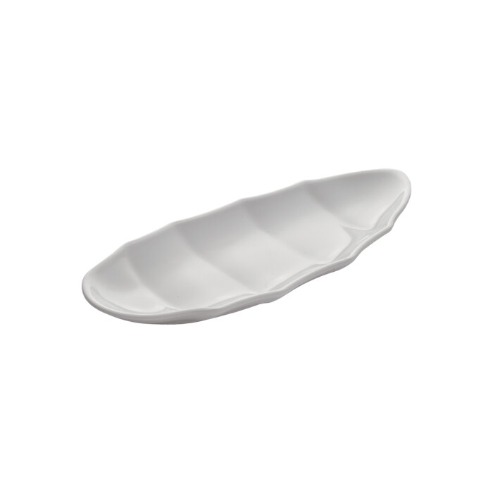 Ultraform Melamin Oval Sunum Tabakk 18X47Cm - 1