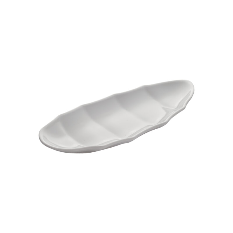 Ultraform Melamin Oval Sunum Tabakk 18X47Cm - 1