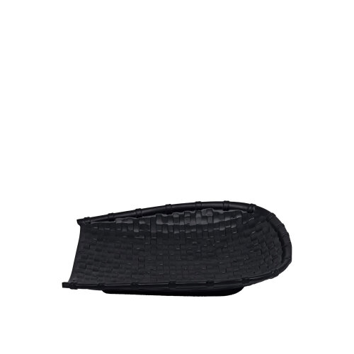 Ultraform Melamin Siyah Antıque Tabak 22X28Cm - ULTRAFORM MELAMİN