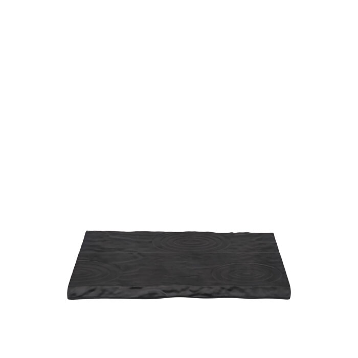 Ultraform Melamin Siyah Dgen Tabak 16X30Cm - 1