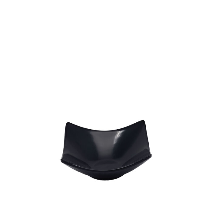 Ultraform Melamin Siyah Kase 11X11 cm - 1