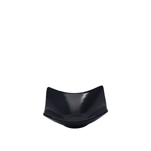 Ultraform Melamin Siyah Kase 11X11 cm - ULTRAFORM MELAMİN
