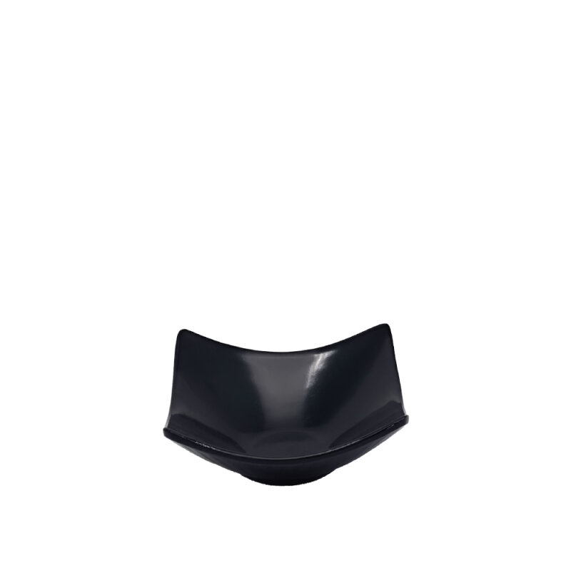 Ultraform Melamin Siyah Kase 11X11 cm - 1