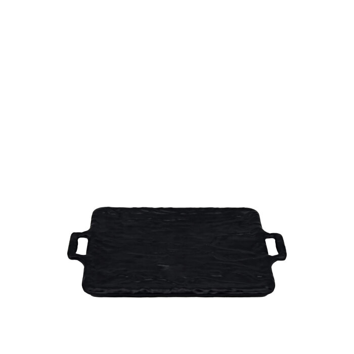 Ultraform Melamin Siyah Kulplu Dgen Tabakk 18X30Cm - 1