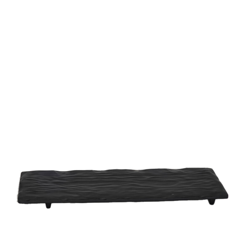 Ultraform Melamin Siyah Oblong Sunum 10X31Cm - 1