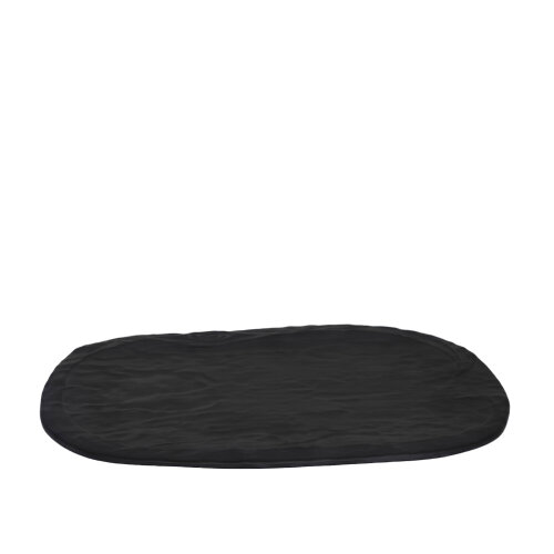 Ultraform Melamin Siyah Oblong Sunum Tabakk 25X40Cm - ULTRAFORM MELAMİN