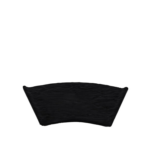 Ultraform Melamin Siyah Sunum Tabak 20X35Cm - ULTRAFORM MELAMİN