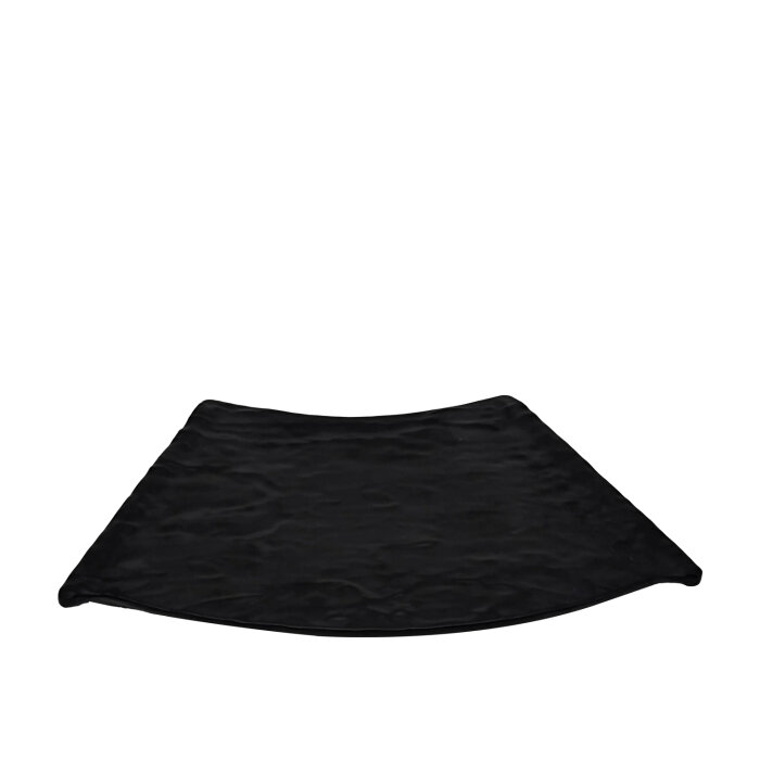 Ultraform Melamin Siyah Sunum Tabak 22X40Cm - 1
