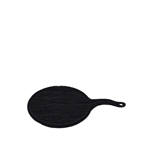 Ultraform Melamin Siyah Yuv. Kulplu Tabakk 31Cm - ULTRAFORM MELAMİN