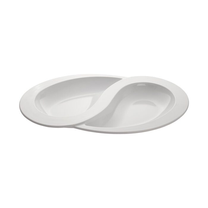 Ultraform Melamin Sunum Tabak 2 li 31X46Cm - 1