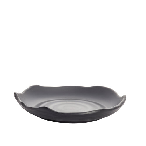 Ultraform Melamin Wavy Tabakk Siyah 20Cm - ULTRAFORM MELAMİN