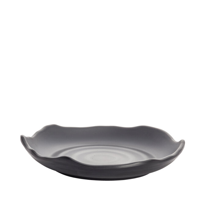 Ultraform Melamin Wavy Tabakk Siyah 20Cm - 1