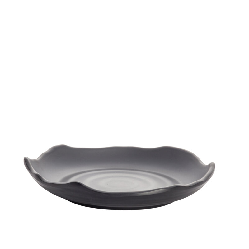 Ultraform Melamin Wavy Tabakk Siyah 20Cm - 1