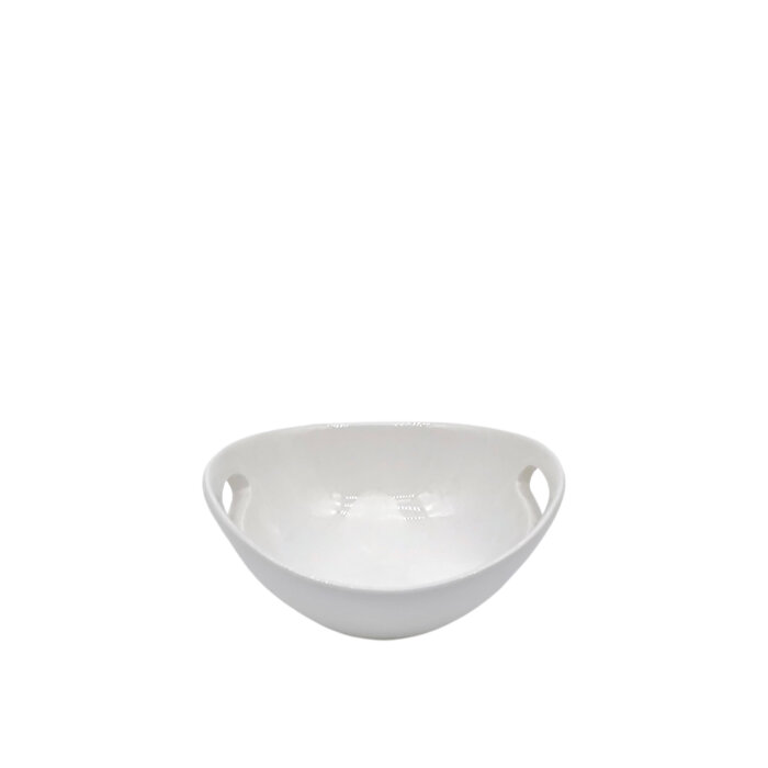 Ultraform Hotel Porselen Minimal Çift Kuplu Kase - 1