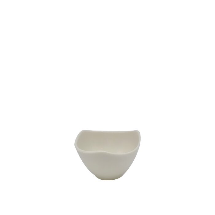 Tulu Porselen Ultraform Minimal Sunum Derin 7 cm - Krem - 1