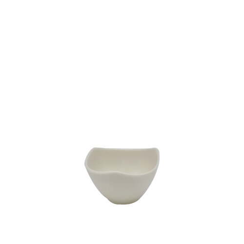 Tulu Porselen Ultraform Minimal Sunum Derin 7 cm - Krem - TULU PORSELEN