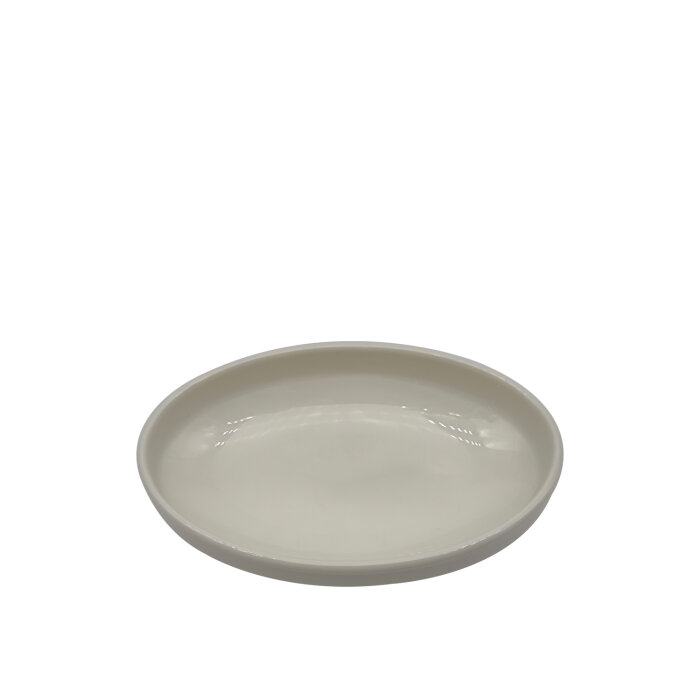 Tulu Porselen Ultraform Oval Kase 17 cm-Krem ULT17OV00 - 1