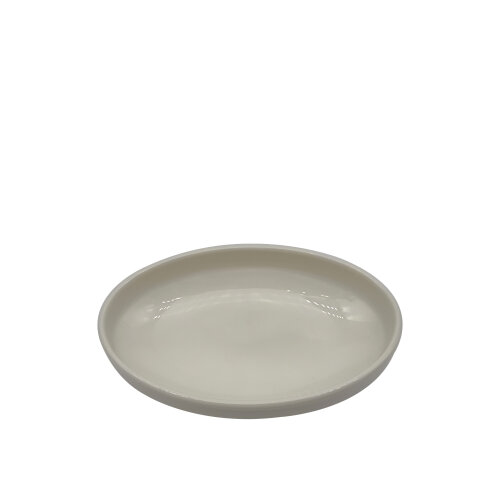 Tulu Porselen Ultraform Oval Kase 17 cm-Krem ULT17OV00 - 2