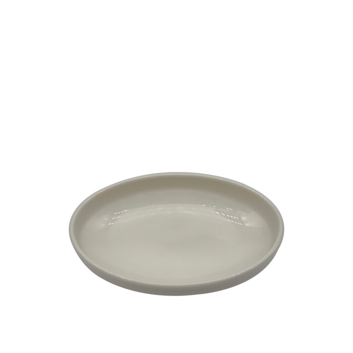 Tulu Porselen Ultraform Oval Kase 17 cm-Krem ULT17OV00 - 2