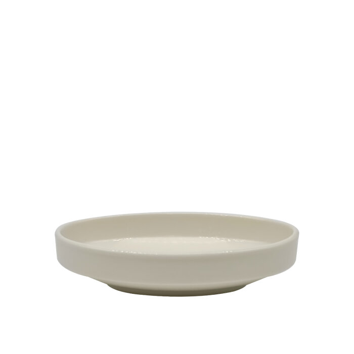 Tulu Porselen Ultraform Oval Kase 17 cm-Krem ULT17OV00 - 3