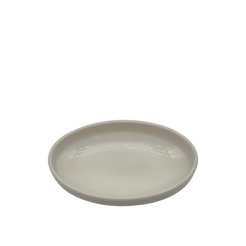 Tulu Porselen Ultraform Oval Kase 17 cm-Krem ULT17OV00 - TULU PORSELEN