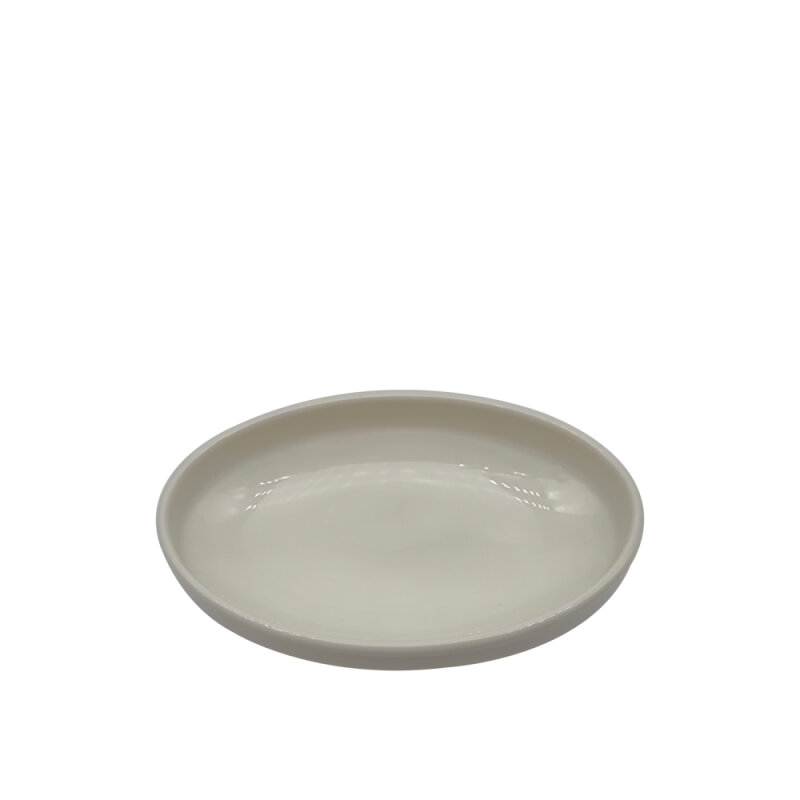 Tulu Porselen Ultraform Oval Kase 17 cm-Krem ULT17OV00 - 1