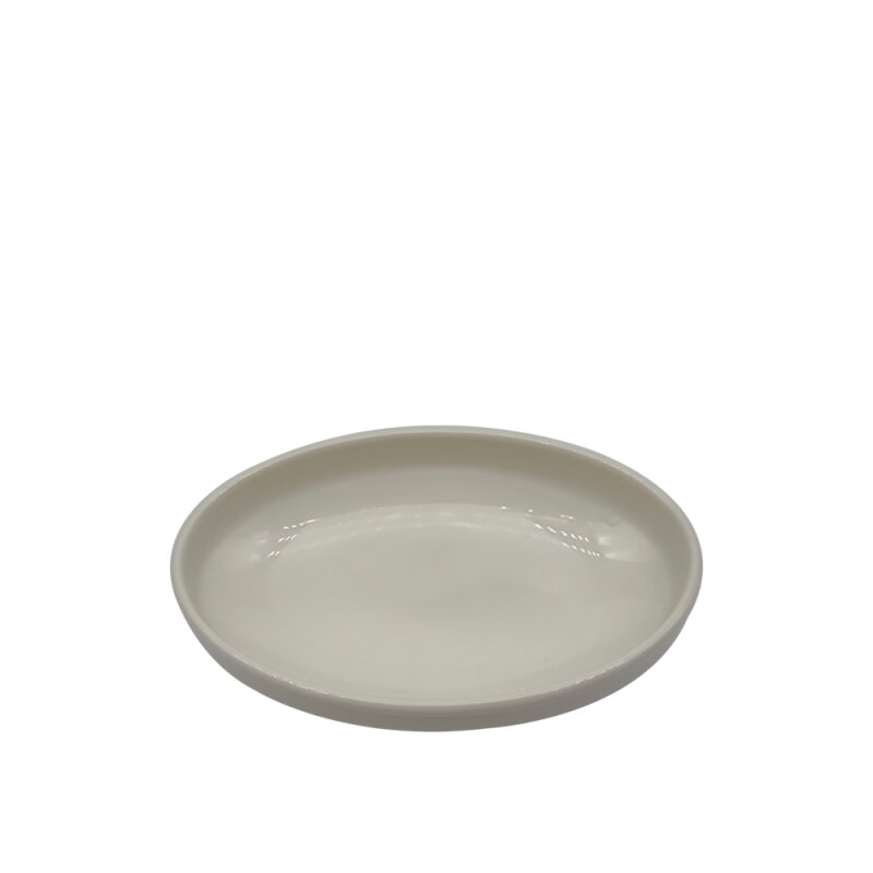 Tulu Porselen Ultraform Oval Kase 17 cm-Krem ULT17OV00 - 2