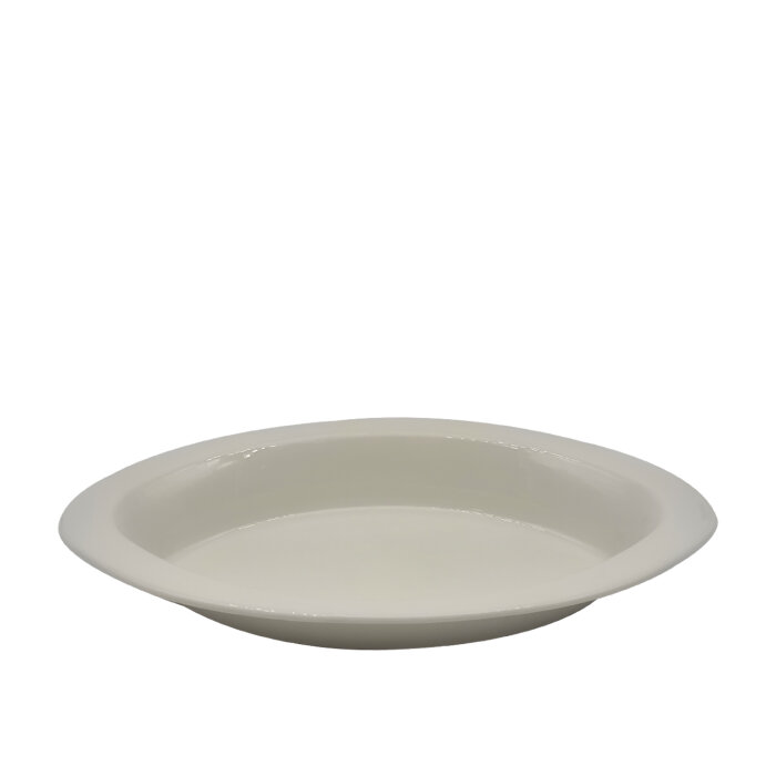 Tulu Porselen Ultraform Oval Kayık 36X22 cm-Krem ULT36OV00 - 1