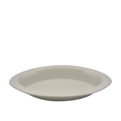 Tulu Porselen Ultraform Oval Kayık 36X22 cm-Krem ULT36OV00 - TULU PORSELEN
