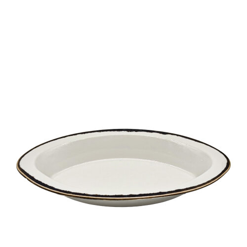 Zest Porcelain Ultraform Oval Kayık 36X22cm-Chocolate ULT36OVCT47     - ZEST PORCELAIN