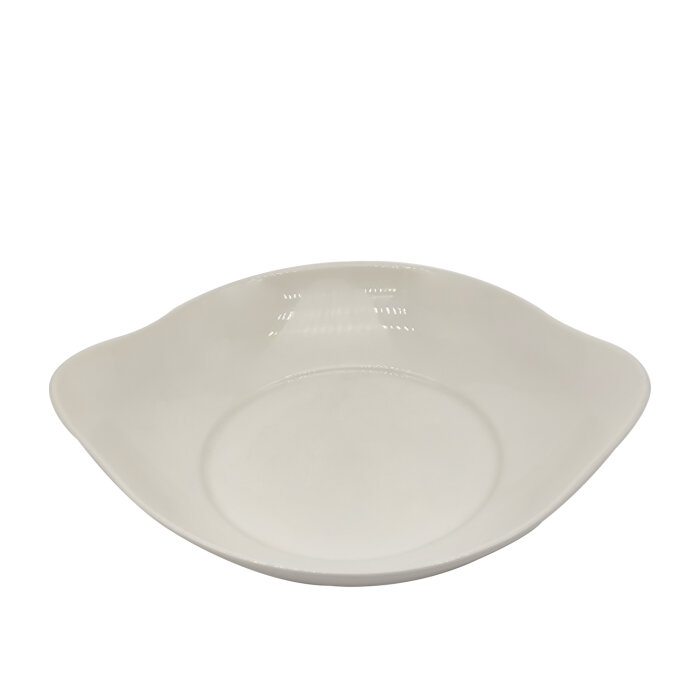 Tulu Porselen Ultraform Oval Sahan 35cm - Krem ULTRTC52103 - 1