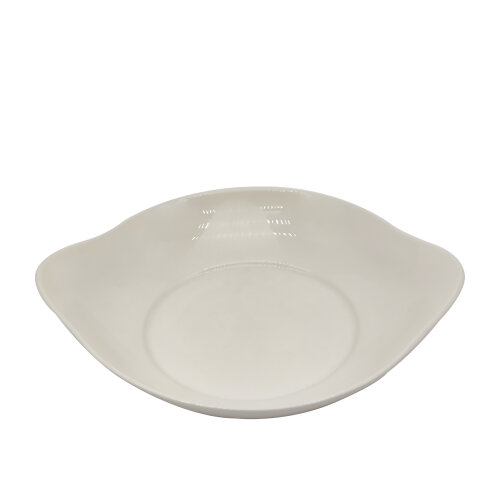 Tulu Porselen Ultraform Oval Sahan 35cm - Krem ULTRTC52103 - TULU PORSELEN