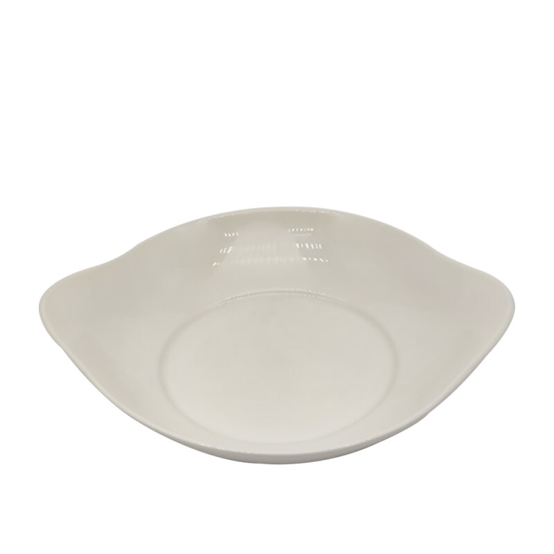 Tulu Porselen Ultraform Oval Sahan 35cm - Krem ULTRTC52103 - 1