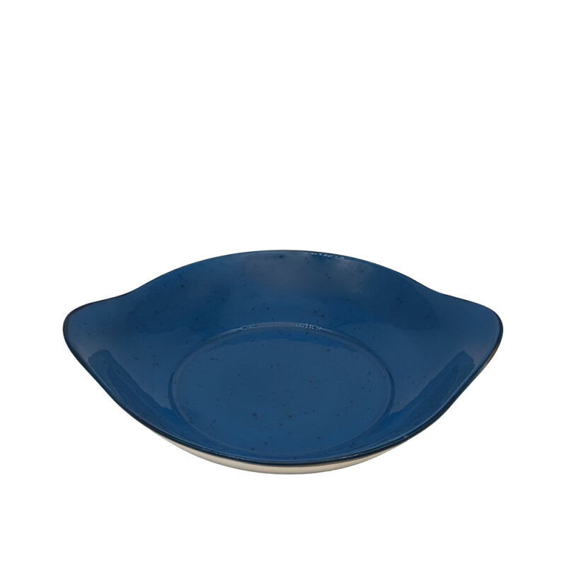 Tulu Porselen Ultraform Oval Sahan 35cm-Reactıve 93 Mavi ULTRTC52103R93   - 1