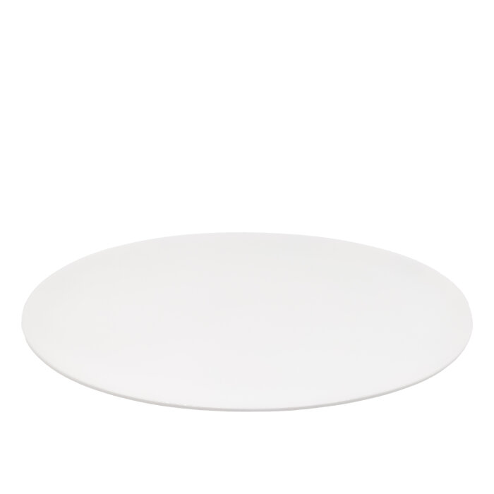 Ultraform Hotel Porselen Oval Tepsi 57X40X3,5 cm - 1