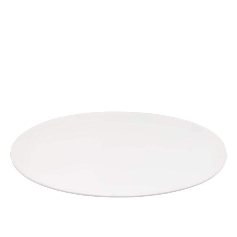 Ultraform Hotel Porselen Oval Tepsi 57X40X3,5 cm - 1