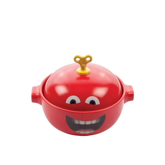 Ultraform Por. Güveç Tencere Gülen Yüz 2.5L Kırmız - 1