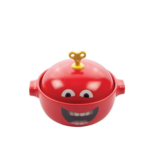 Ultraform Por. Güveç Tencere Gülen Yüz 2.5L Kırmız - ULTRAFORM PORSELEN