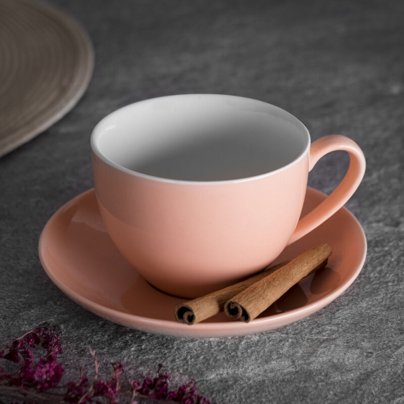 Ultraform Por.Çay Fincan Seti 6Lı Pembe - 2