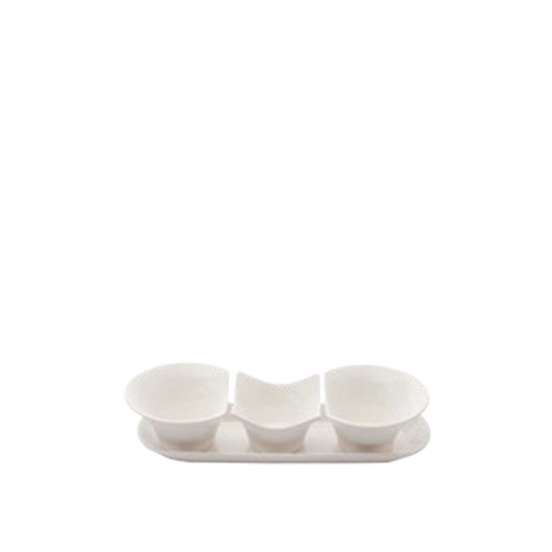 Ultraform Hotel Porselen Çerezlik 3Lü - 1