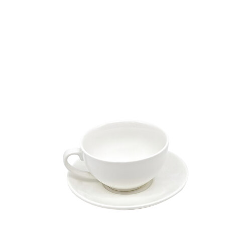 Ultraform Hotel Porselen Fincan+Tabak 300 ml - ULTRAFORM PORSELEN