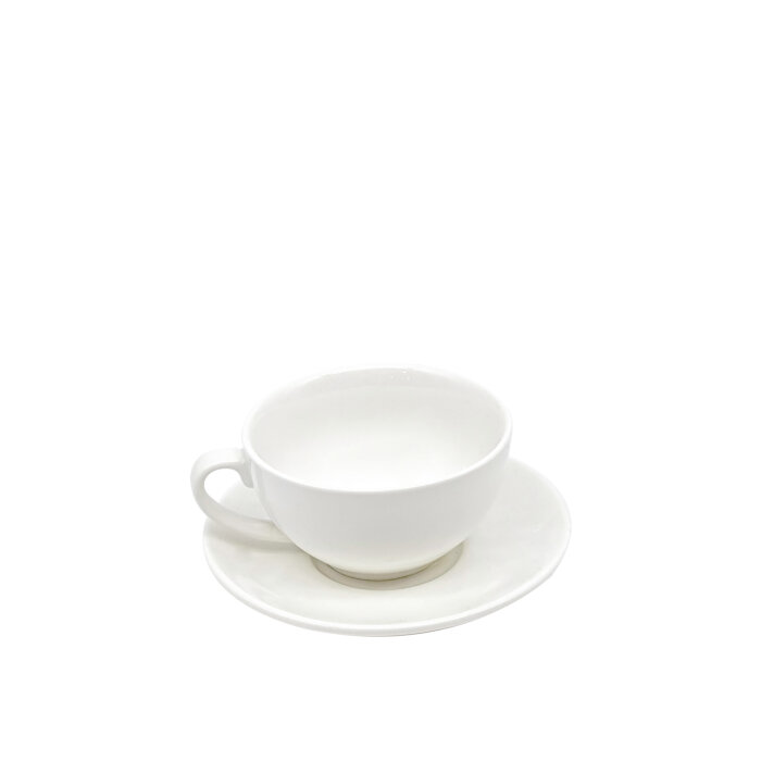 Ultraform Hotel Porselen Fincan+Tabak 300 ml - 1