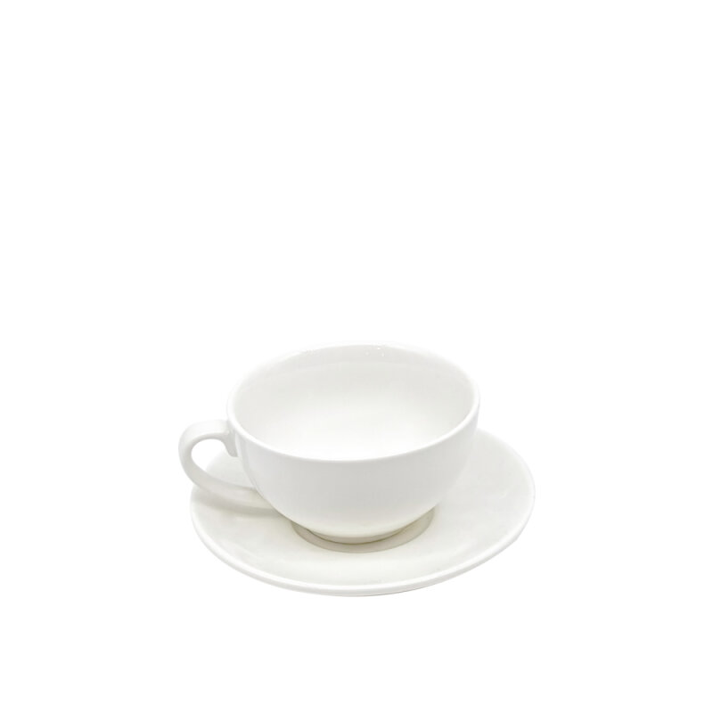 Ultraform Hotel Porselen Fincan+Tabak 300 ml - 1