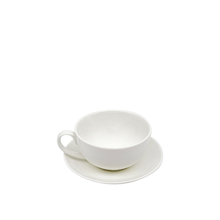 Ultraform Hotel Porselen Fincan+Tabak 350 ml - 1