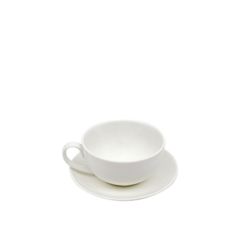 Ultraform Hotel Porselen Fincan+Tabak 350 ml - 1