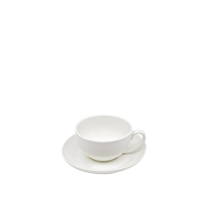 Ultraform Hotel Porselen Fincan+Tabak 250 ml - 1