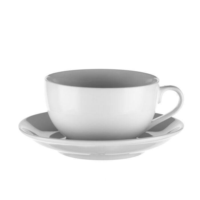 Ultraform Hotel Porselen Fincan+Tabak 250 ml - 1