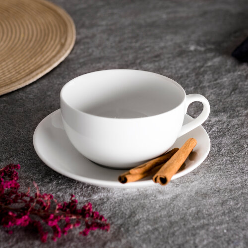 Ultraform Hotel Porselen Fincan+Tabak 250 ml - 2